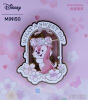 Miniso - Chip - What a Sweet Day - Cherry Blossom - Glitter