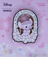 Miniso - Angel - What a Sweet Day - Cherry Blossom - Glitter