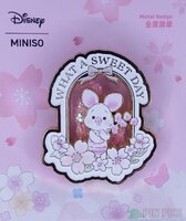 Miniso - Piglet - What a Sweet Day - Cherry Blossom - Glitter - Pooh and Friends