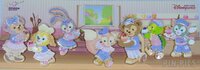 HKDL - Duffy and Friends - Cupcake Carded Set - Magic Access PWP
