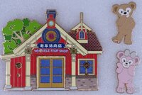 HKDL - Duffy and ShellieMay - Whistle Stop Shop Set