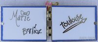 SDR - The Aristocats - Official Autograph Book Series - Dangle - Hinged