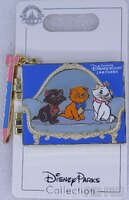 SDR - The Aristocats - Official Autograph Book Series - Dangle - Hinged