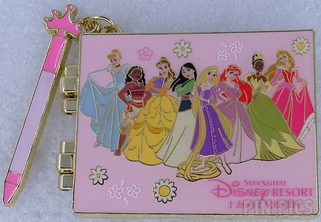 PP177706 - SDR - Disney Princesses - Official Autograph Book