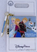 SDR - Frozen - Official Autograph Book Series - Dangle - Hinged