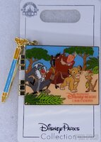 SDR - The Lion King - Official Autograph Book Series - Dangle - Hinged