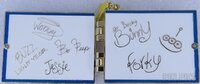 SDR - Toy Story 4 - Official Autograph Book Series - Dangle - Hinged