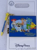 SDR - Toy Story 4 - Official Autograph Book Series - Dangle - Hinged