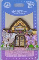 HKDL - LinaBell with a Butterfly Kite - Duffy and Friends Celebration Hall Set