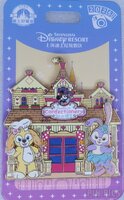 HKDL - CookieAnn and Stella Lou - Sweethearts Confectionery Set