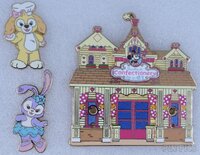 HKDL - CookieAnn and Stella Lou - Sweethearts Confectionery Set