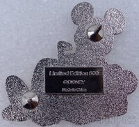 Japan - Mickey and Pluto - Mickey and Friends World Travellers 2009 Boxed Set - JDS