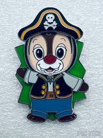 Magnetic Pirate Outfit – Dale Disney Park Pals Outfit Set