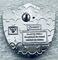 Knight’s Armor Shield Pin – Dale Disney Park Pals Outfit Set