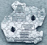 HKDL - Chip and Dale - Two Cupcakes - Desserts and Snacks Set - Pin Trading Carnival 2024