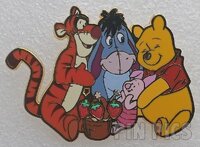BoxLunch - Tigger, Eeyore, Pooh and Piglet - Winnie the Pooh and Friends Strawberry Set - Free-D - Mystery
