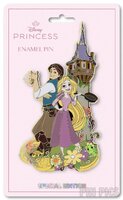 PALM - Rapunzel and Flynn Rider - Tower - Tangled - Jumbo