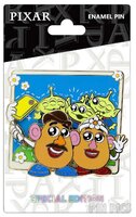 PALM - Mr and Mrs Potato Head, Aliens - Selfie - Toy Story