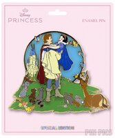 PALM - Snow White and Prince Charming - Stained Glass - Jumbo