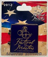 WDW - Mickey - Festival of the Masters 2012
