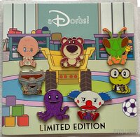 WDI - Toy Story 3 Adorbs Carded Set