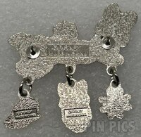 Japan - Daisy Duck - Name Dangle - JDS