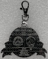 Lanyard Medallion - Celebrating 25 Years of Disney Pins