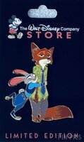 WDCS - Judy Hopps and Nick Wilde - Hugs are the Best - D23 Expo 2024 - Zootopia