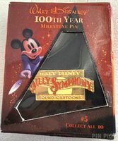Milestone Set #1 Pin # 5 -- Silly Symphony