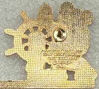 DCL - Helmsman Mickey Pin - Cast Exclusive