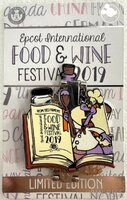 WDW - Recipe for a Figment - Food and Wine Festival 2019 - Annual Passholder - Jumbo