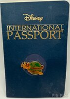 1991 Team Disney Passport Pin