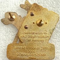 WDW - Bambi - Cross-U 2005 Spring - Cast Exclusive