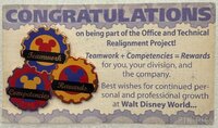 WDW - Mickey Mouse - ClockWork Achievement - Cast