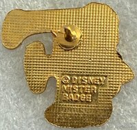 Mister Badge - Letter F - Disney Alphabet Series