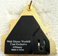 WDW - Mickey, Goofy & Pluto - Christmas Holiday - Cast