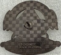 WDW - Pirates of the Caribbean Sign - Skull with Crossed Swords