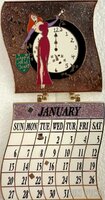DSF - Jessica Rabbit - December - Christmas - Calendar