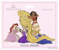 PALM - Rapunzel, Ariel, Aurora, Moana - Princess Cluster - Jumbo