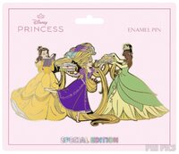 PALM - Rapunzel, Tiana, Belle - Princess Cluster - Jumbo