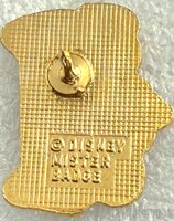 Mister Badge - Letter I - Disney Alphabet Series