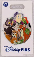 Fox and the Hound - Character Cluster