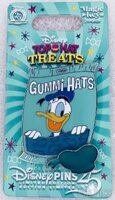 DLR - Happy Donald - Top-Hat Treats Gummi Series - Magic Key