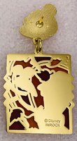 Japan - Olaf - Leaf with Stained Glass Dangle - Frozen II