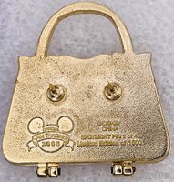 WDW - Minnie Mouse - Spotlight - Character Hand Bag