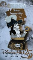 Captain Hook - Inkwells of Evil Series - August - Peter Pan