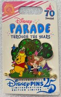 DLR - Winnie the Pooh and Piglet - Disney Parades Through the Years Series - July 2025