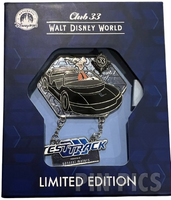 WDW - Club 33 - Goofy - Test Track - EPCOT