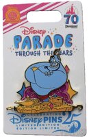 DLR - Genie - Disney Parades Through the Years Series - August 2025 - Aladdin
