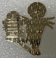 DSSH - Jack Skellington and Sally - Jack in the Box - Pun Pin